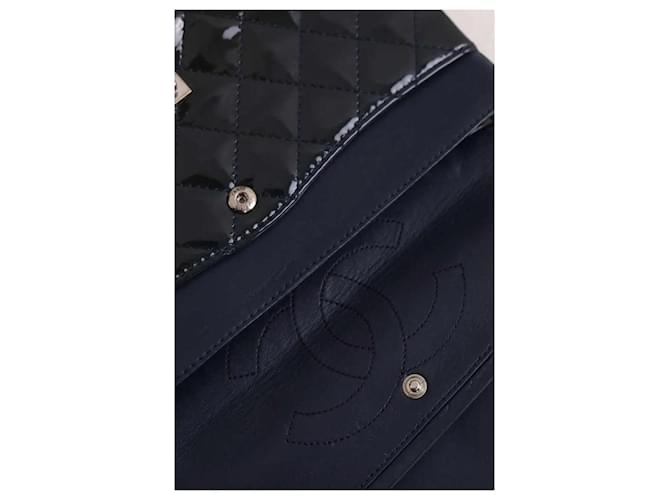 Chanel Borsa a tracolla 2.55 nera Nero - vista 6