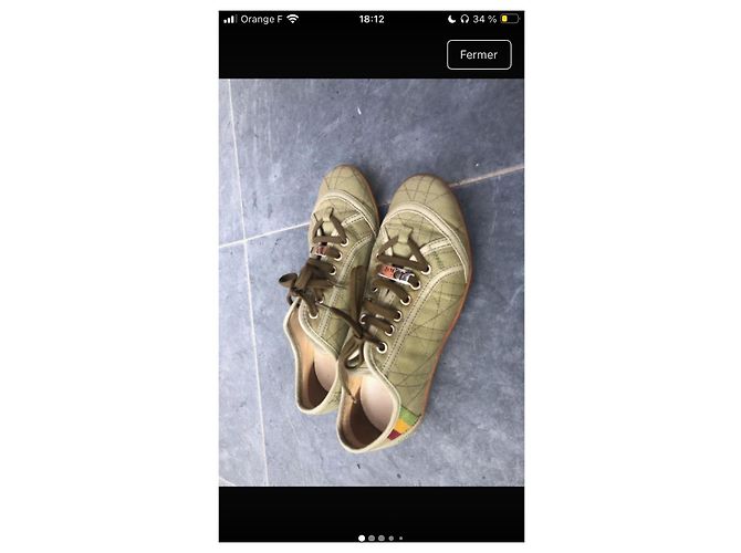 Sneakers Dior Rasta Cachi - vista 3