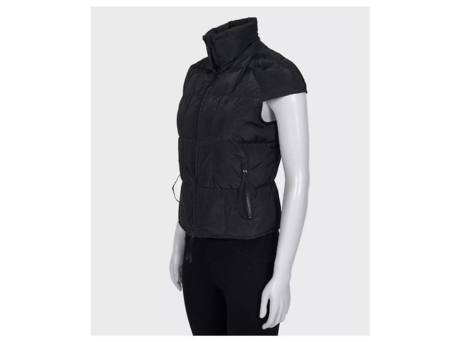 Gesteppte Saint Laurent Weste mit hohem Kragen — Größe FR36 / S Gebraucht - Ansicht 2
