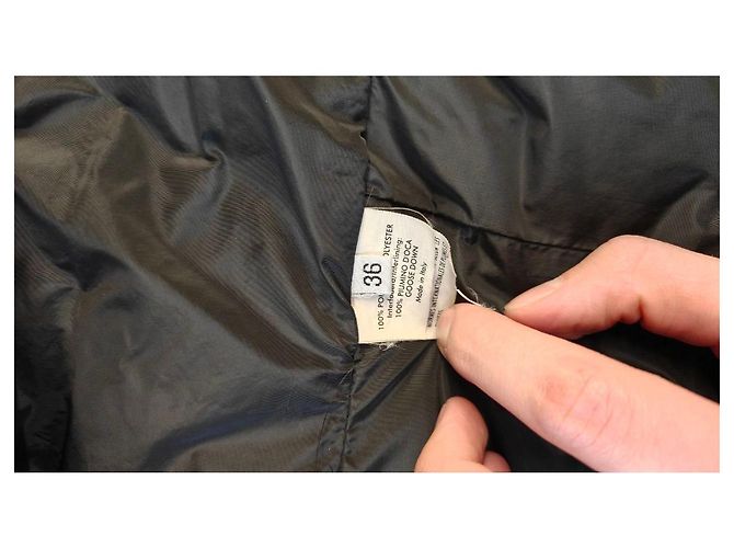 Gesteppte Saint Laurent Weste mit hohem Kragen — Größe FR36 / S Gebraucht - Ansicht 5