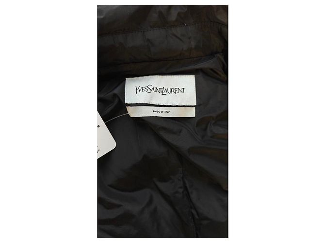 Gesteppte Saint Laurent Weste mit hohem Kragen — Größe FR36 / S Gebraucht - Ansicht 6