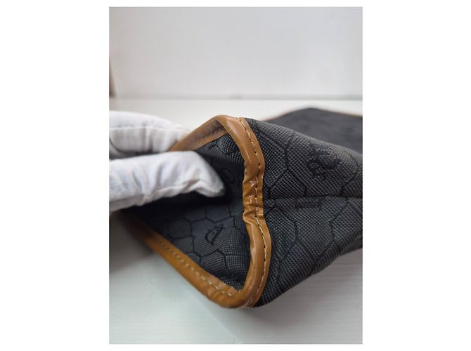 Pochette Christian Dior Monogram Marrone Nero - vista 10