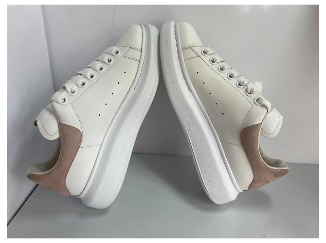 Alexander McQueen Oversized Sneaker Weiß - Ansicht 10