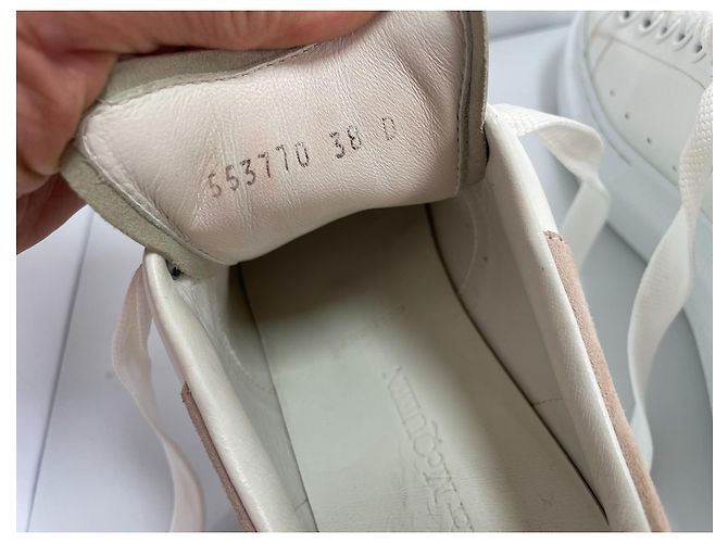 Alexander McQueen Oversized Sneaker Weiß - Ansicht 13