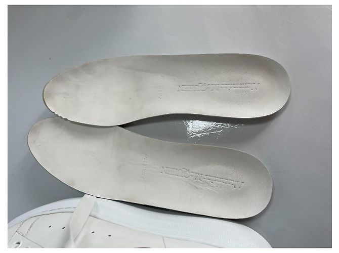 Alexander McQueen Oversized Sneaker Weiß - Ansicht 14