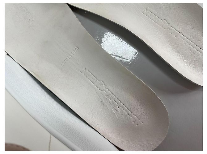 Alexander McQueen Oversized Sneaker Weiß - Ansicht 15