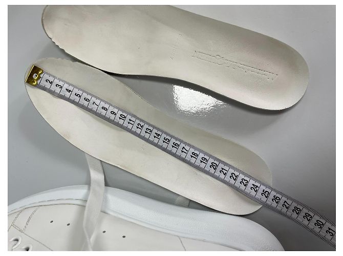 Alexander McQueen Oversized Sneaker Weiß - Ansicht 16