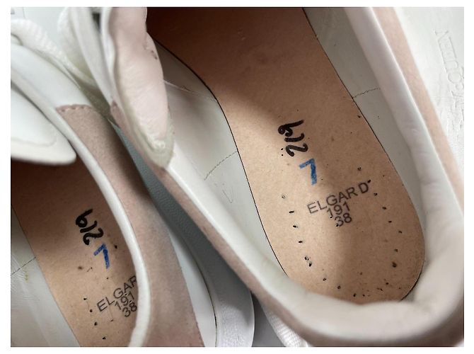 Alexander McQueen Oversized Sneaker Weiß - Ansicht 17