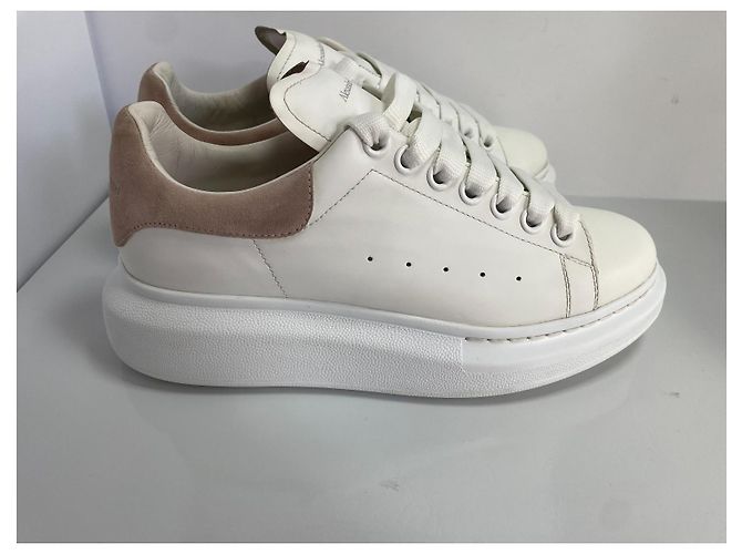 Alexander McQueen Oversized Sneaker Weiß - Ansicht 2