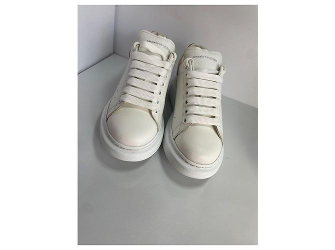 Alexander McQueen Oversized Sneaker Weiß - Ansicht 3