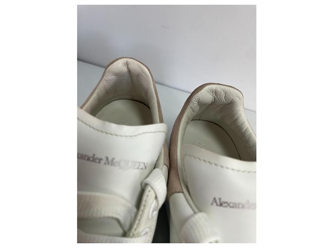 Alexander McQueen Oversized Sneaker Weiß - Ansicht 4