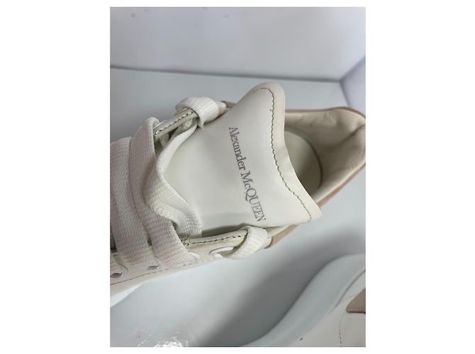 Alexander McQueen Oversized Sneaker Weiß - Ansicht 5