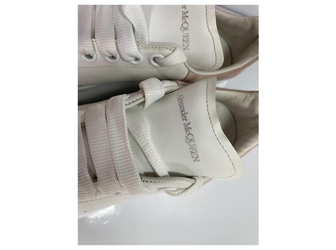 Alexander McQueen Oversized Sneaker Weiß - Ansicht 6