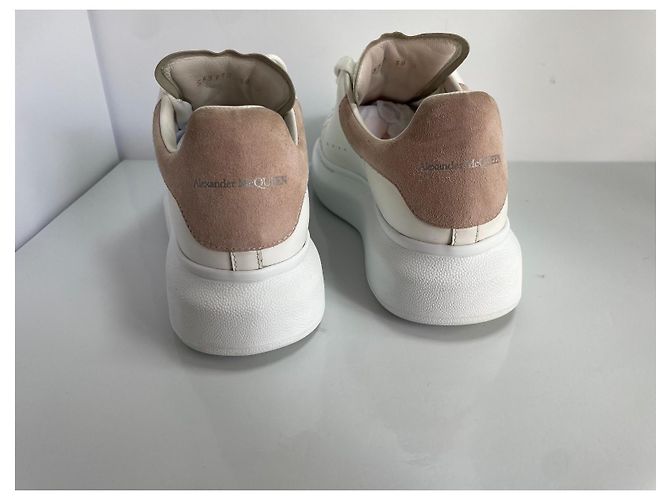 Alexander McQueen Oversized Sneaker Weiß - Ansicht 7