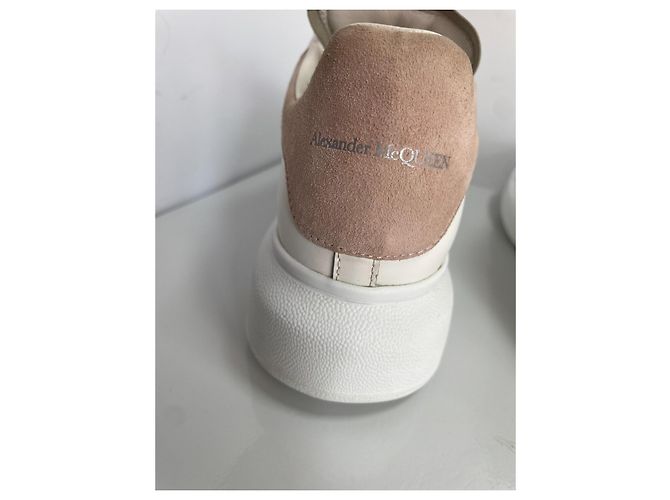 Alexander McQueen Oversized Sneaker Weiß - Ansicht 8