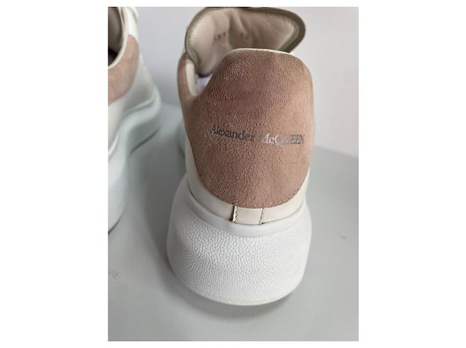 Alexander McQueen Oversized Sneaker Weiß - Ansicht 9