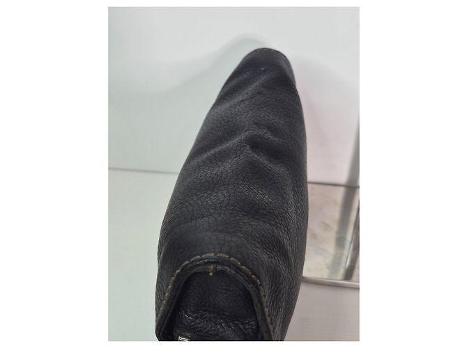 Fendi Zucca Leder Pochette Schwarz - Ansicht 5