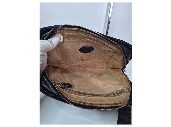 Fendi Zucca Leder Pochette Schwarz - Ansicht 8