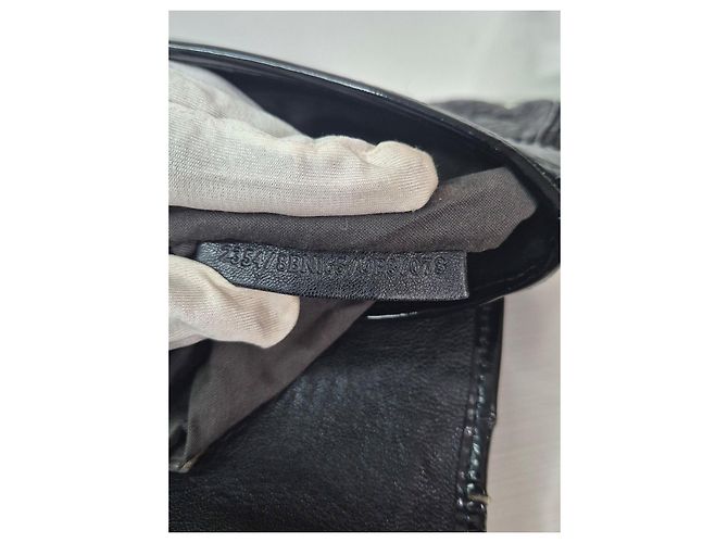 Fendi Borsa Baguette Pelle Nera Nero - vista 5