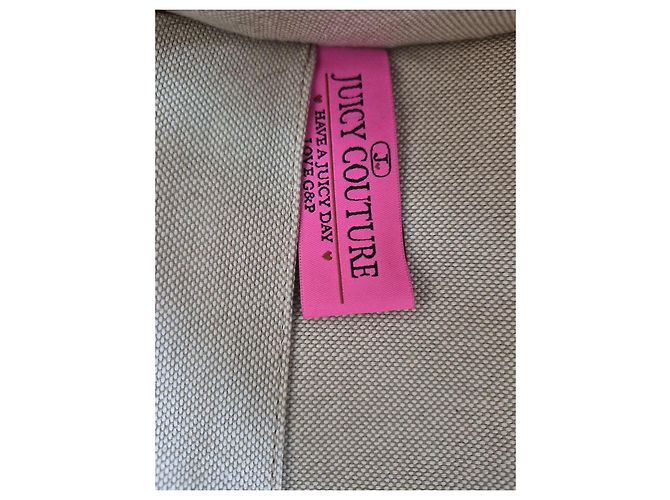 Juicy Couture Sac Boston Rose Monogramme Marron Noir Blanc - vue 7
