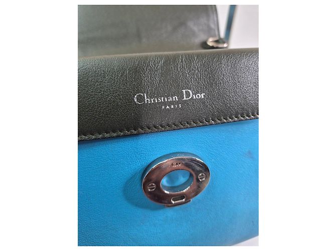 Christian Dior Lady Dior Mini Borsa Blu - vista 8