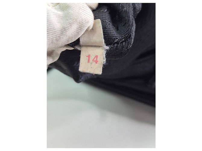 Borsa a tracolla in nylon Tessuto Prada Nero - vista 9