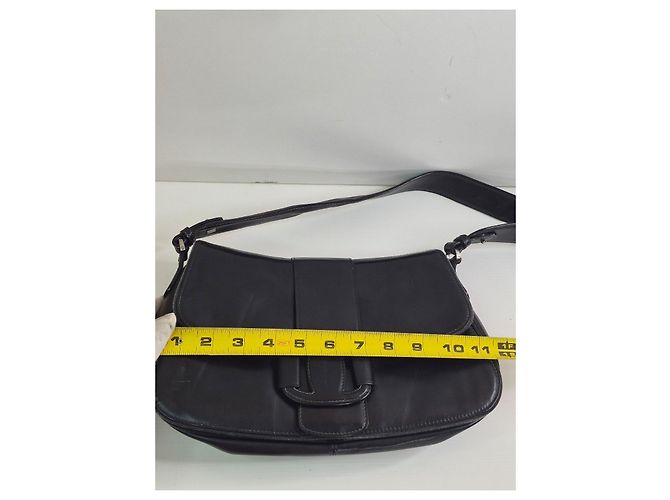 Salvatore Ferragamo Borsa a tracolla Gancini Nero - vista 10