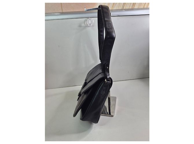 Salvatore Ferragamo Borsa a tracolla Gancini Nero - vista 3