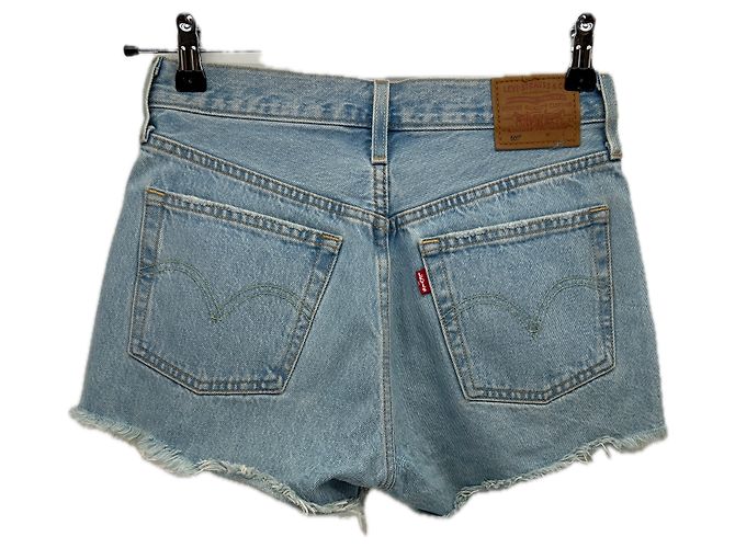 Vaqueros rotos azul claro Levi's W26 - vista 2