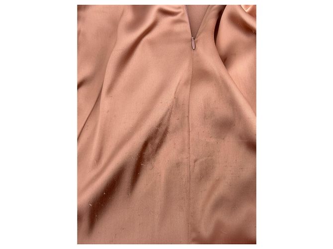 Autre Marque TALLER MARMO Langes Kleid Beige Polyester - Ansicht 6