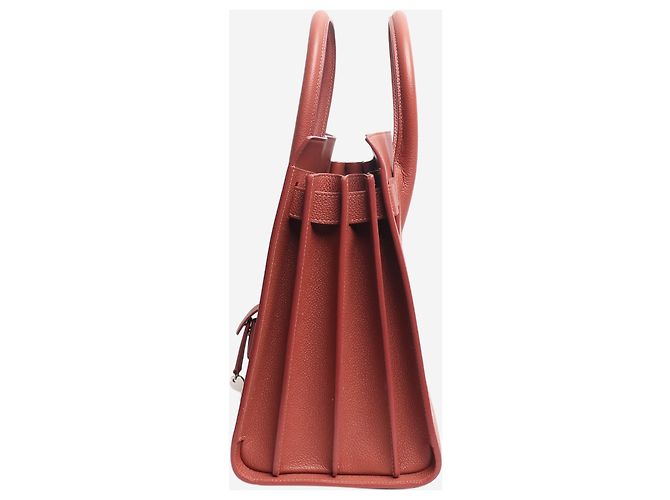 Saint Laurent Pink Sac de Jour Leder Tote Bag - Ansicht 3