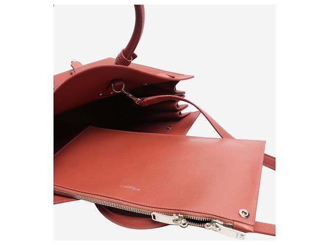 Saint Laurent Pink Sac de Jour Leder Tote Bag - Ansicht 5