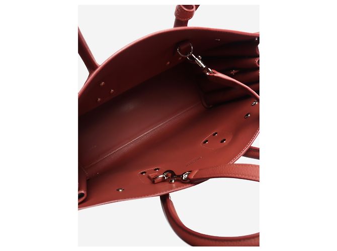 Saint Laurent Pink Sac de Jour Leder Tote Bag - Ansicht 6