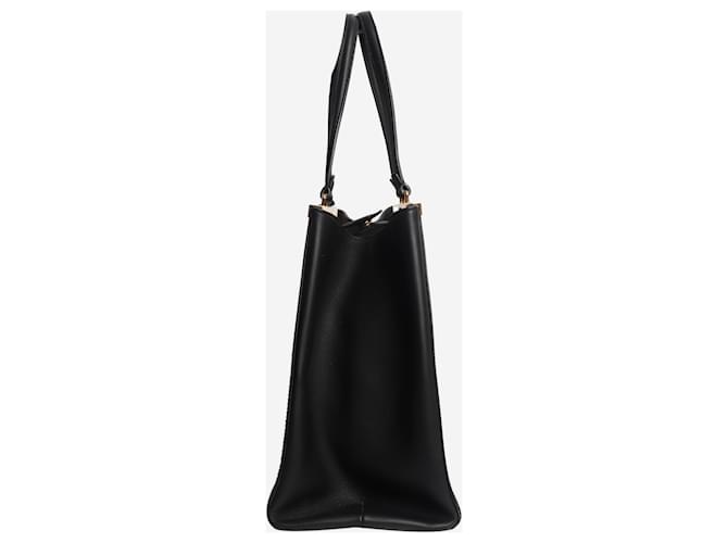 Fendi Borsa tote nera 3Jours Nero - vista 2