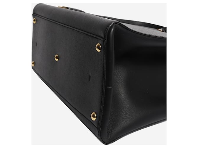 Fendi Borsa tote nera 3Jours Nero - vista 4