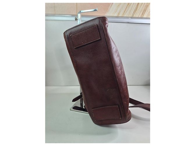 Saint Laurent Sac de Jour Ledertasche Braun - Ansicht 7