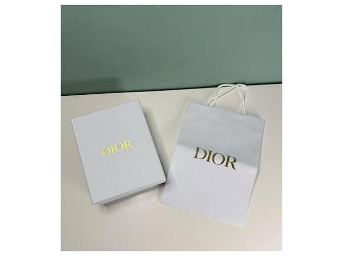 Borsa Micro Lady Dior in pelle d'agnello nera Nero - vista 2