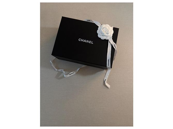 Bolsa Chanel Retro Twist Mini em Couro Preto - vista 7