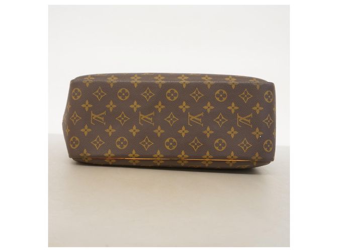 Borsa Louis Vuitton Monogram Deauville Marrone - vista 3