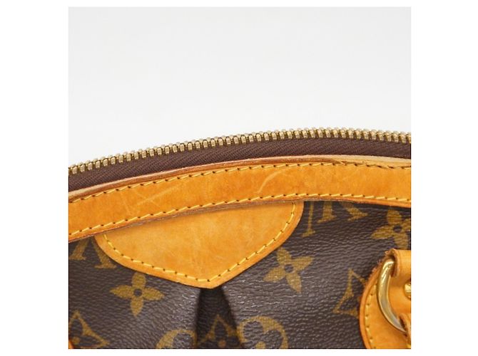 Borsa Louis Vuitton Monogram Tivoli PM Marrone - vista 10