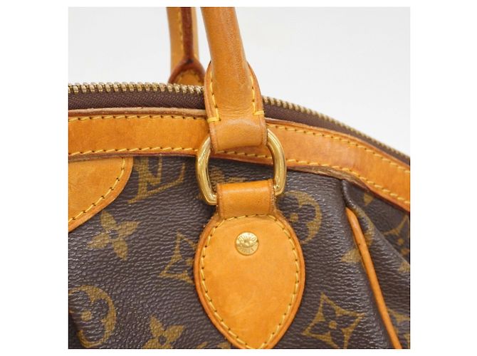 Borsa Louis Vuitton Monogram Tivoli PM Marrone - vista 12