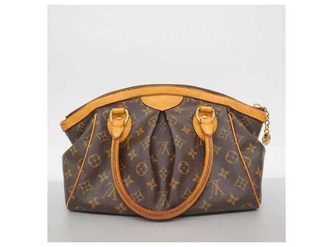 Borsa Louis Vuitton Monogram Tivoli PM Marrone - vista 14