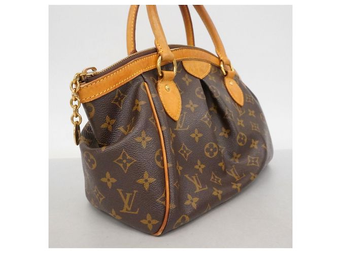 Borsa Louis Vuitton Monogram Tivoli PM Marrone - vista 2