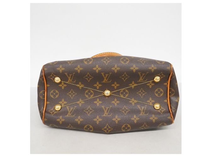 Borsa Louis Vuitton Monogram Tivoli PM Marrone - vista 3