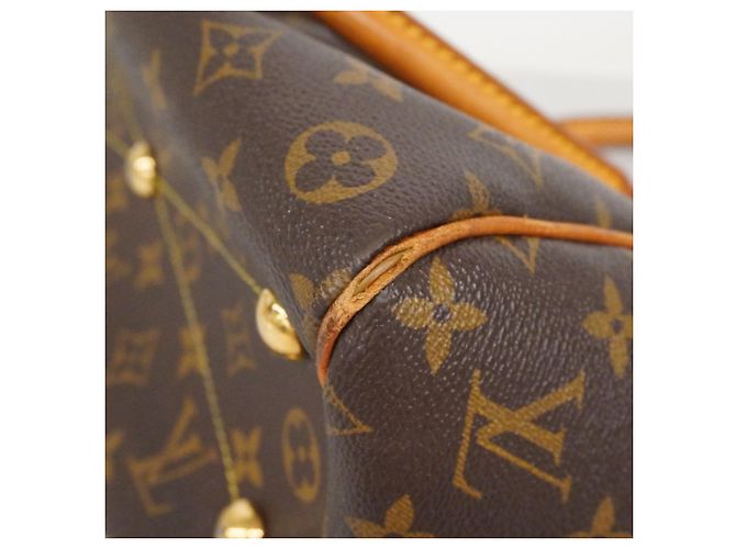 Borsa Louis Vuitton Monogram Tivoli PM Marrone - vista 6