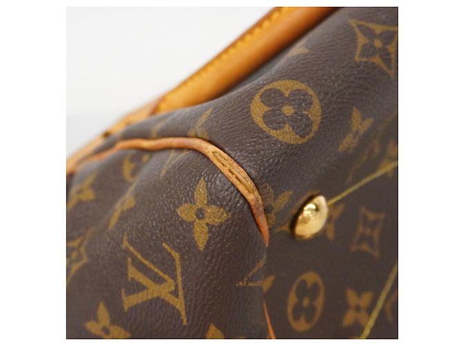 Borsa Louis Vuitton Monogram Tivoli PM Marrone - vista 7