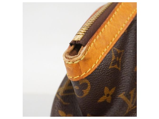 Borsa Louis Vuitton Monogram Tivoli PM Marrone - vista 8