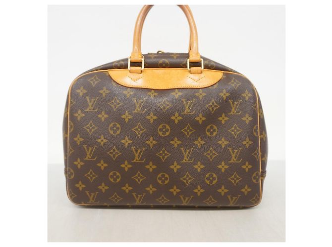 Bolsa Louis Vuitton Monogram Deauville Marrom - vista 10