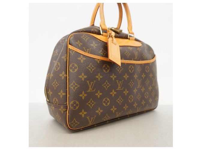 Bolsa Louis Vuitton Monogram Deauville Marrom - vista 2