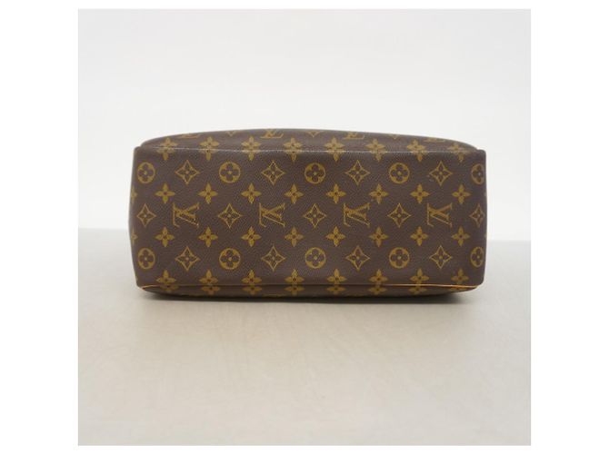 Bolsa Louis Vuitton Monogram Deauville Marrom - vista 3